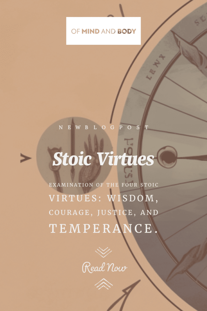 The 4 Stoic Virtues