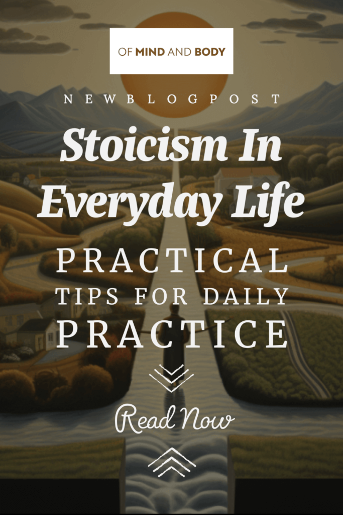stoicism in everyday life