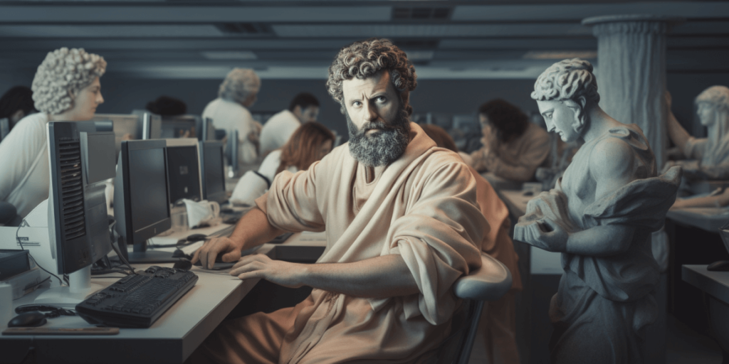 stoicism in the workplace