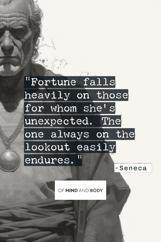 Stoic Quotes on Negative Visualization - Seneca