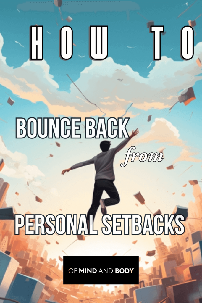 how to bounce back from personal setbacks