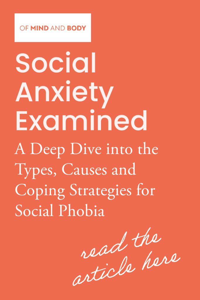 Social Anxiety Examined