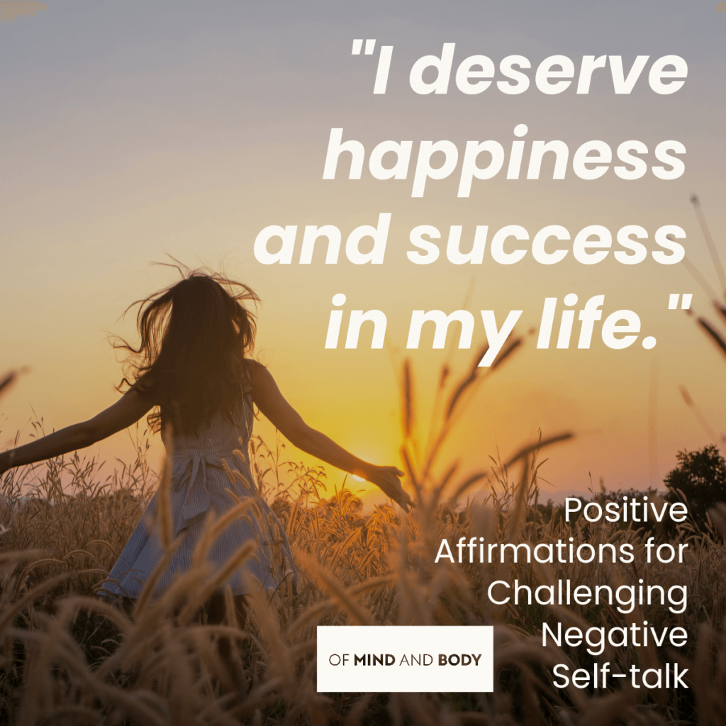 Positive Self-talk quotes
