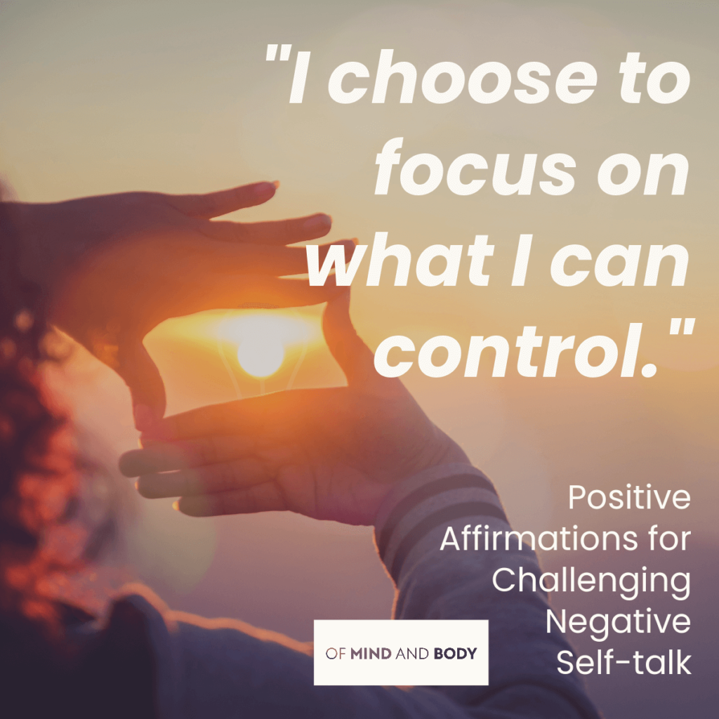 Positive Self-talk quotes