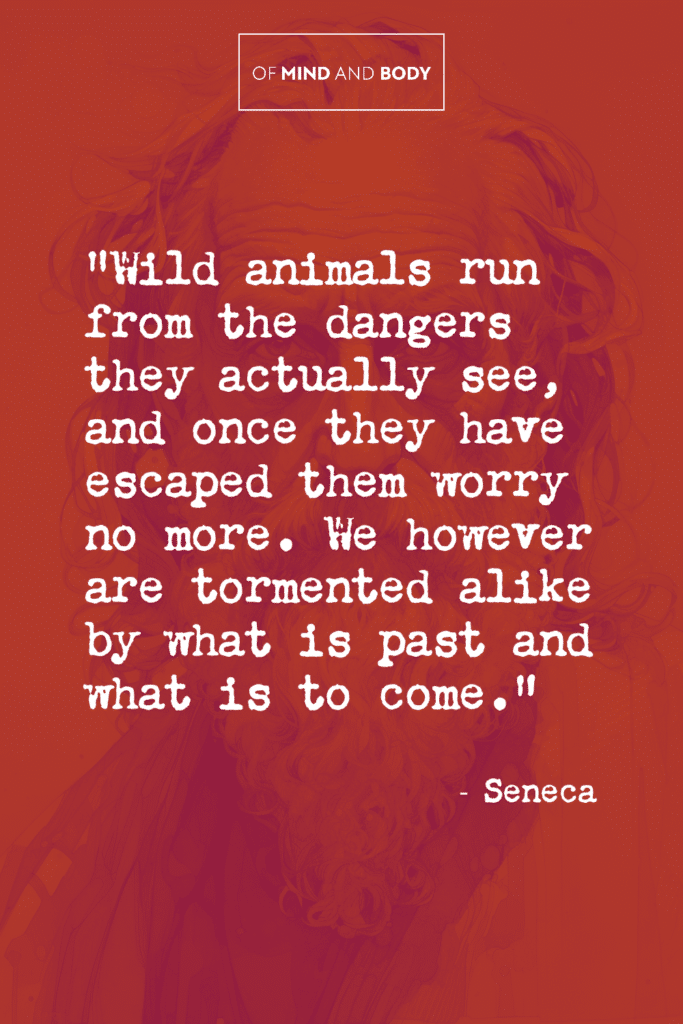 Seneca - Quotes on Anxiety