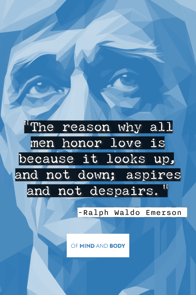 Stoic Quotes on Love - Ralph Waldo Emerson