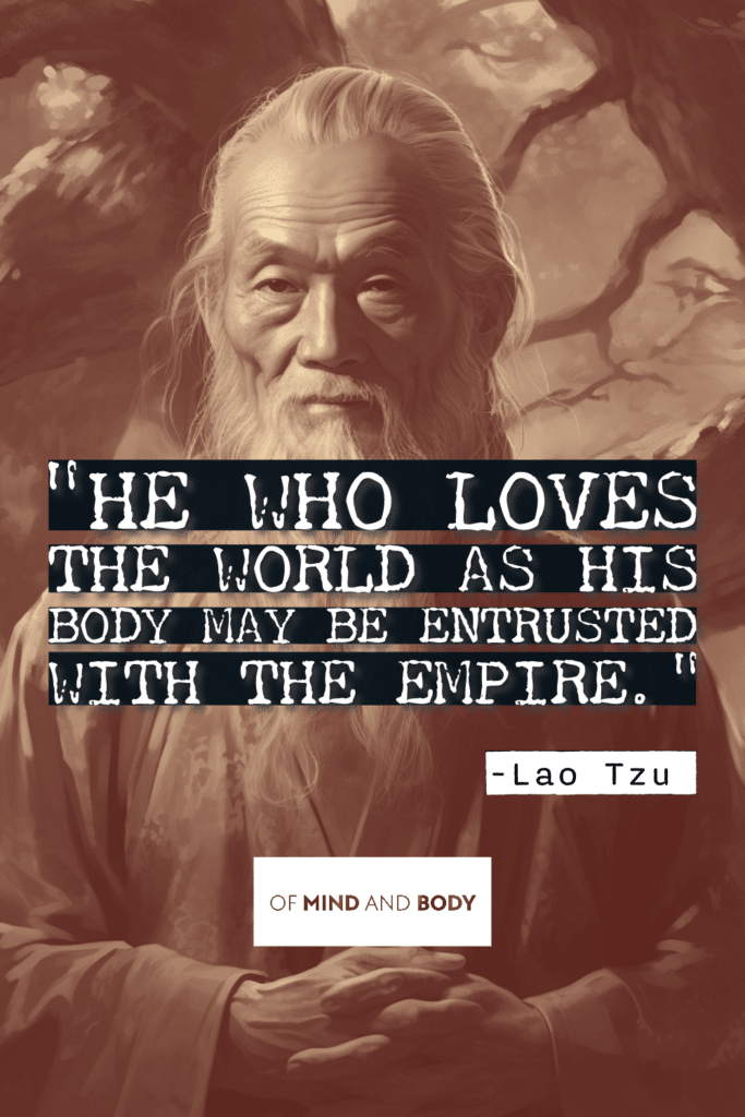 Stoic Quotes on Love - Lao Tzu