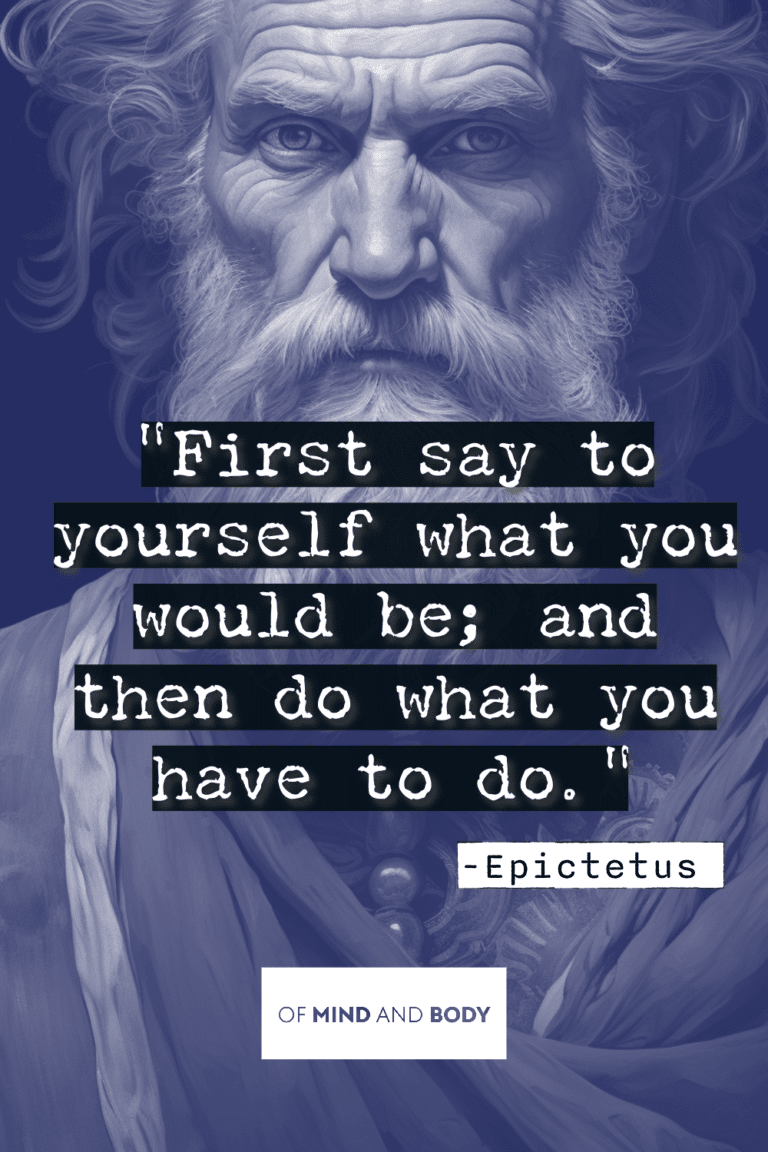 Stoic Quotes On Purpose To Inspire You | Of Mind And Body