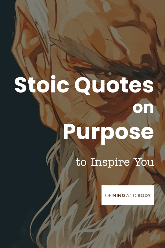 Stoic Quotes on Purpose - Cover Image
