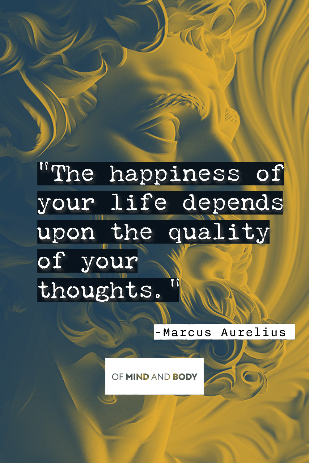 Stoic Quotes On Happiness For Peace And Contentment - Of Mind And Body