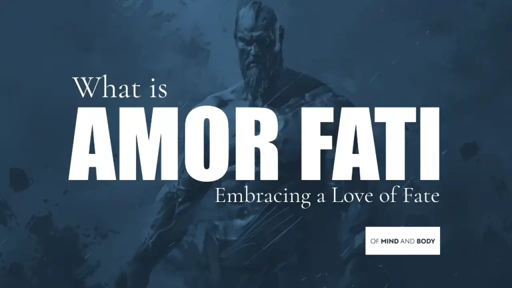 What is Amor Fati - Cover