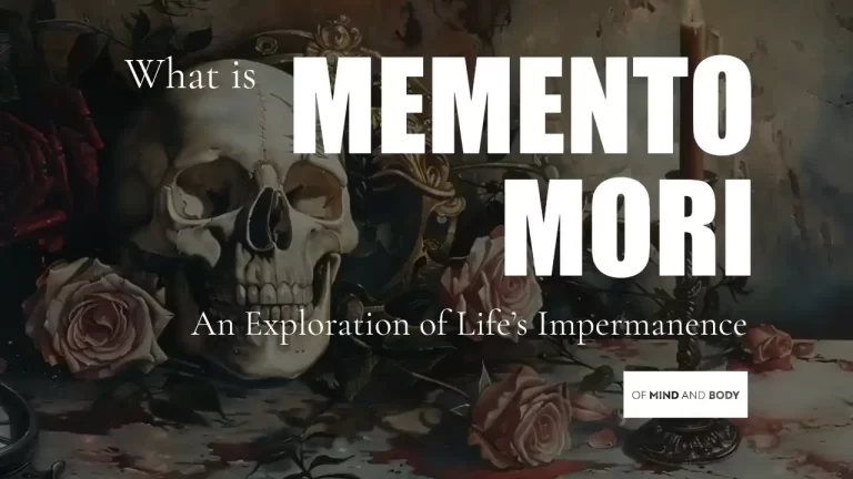 What is memento mori?