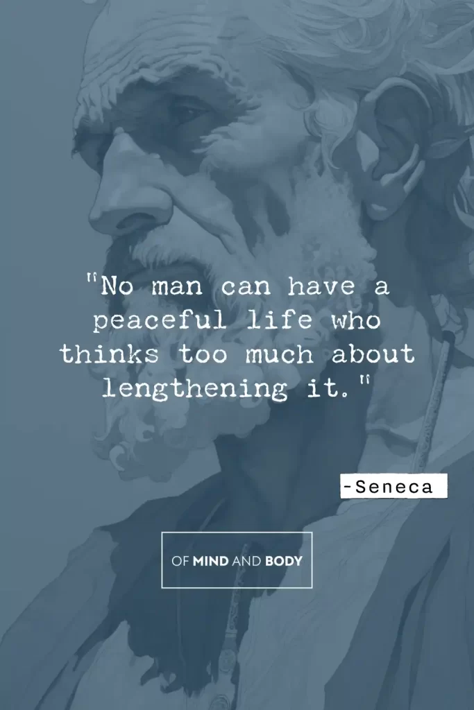 Stoic quotes on memento mori - seneca