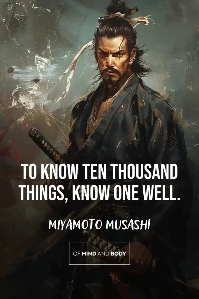 Miyamoto Musashi Quotes