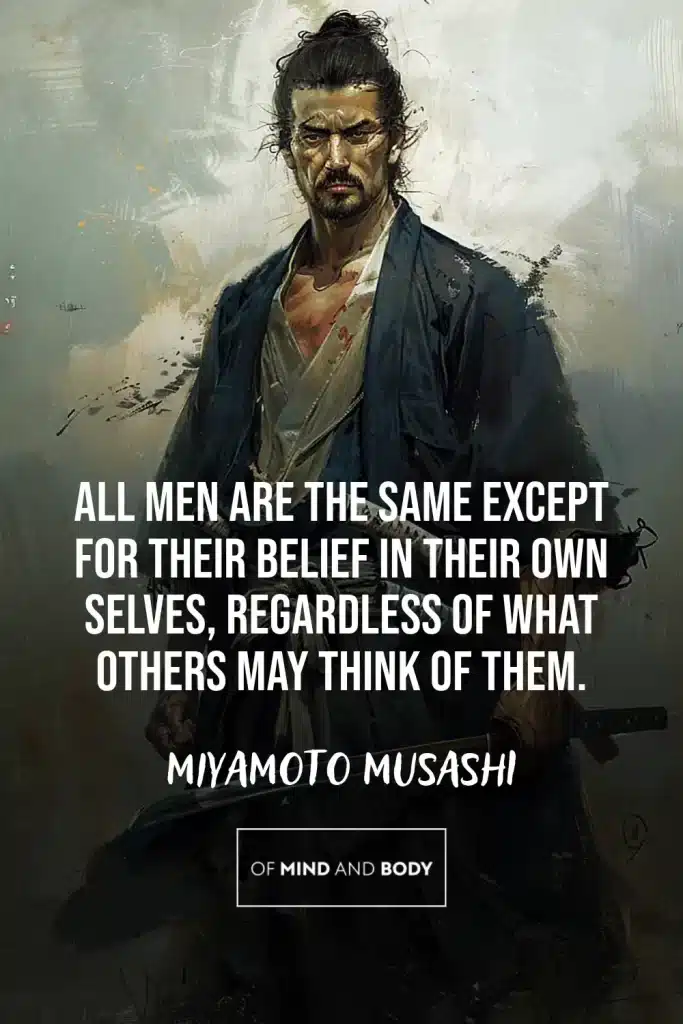 Miyamoto Musashi Quotes