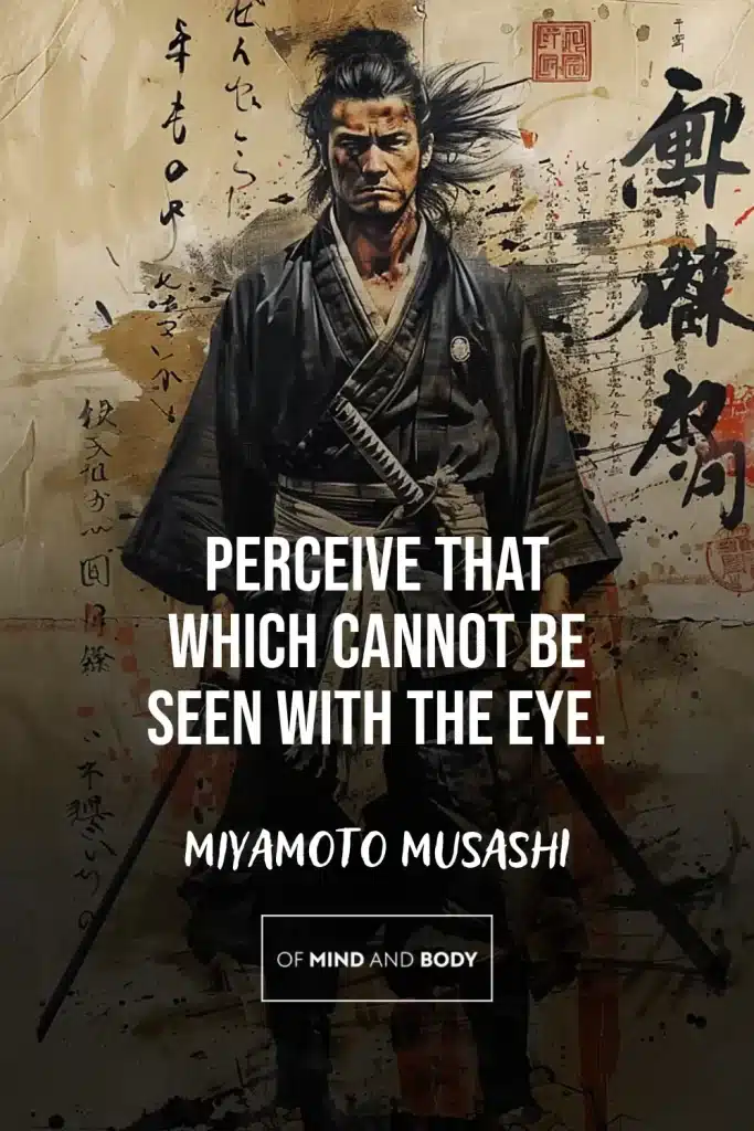 Miyamoto Musashi Quotes