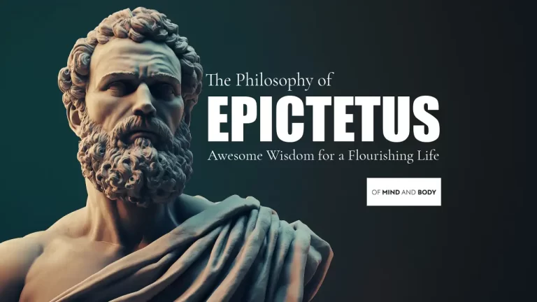 The Philosophy of Epictetus - Cover Image