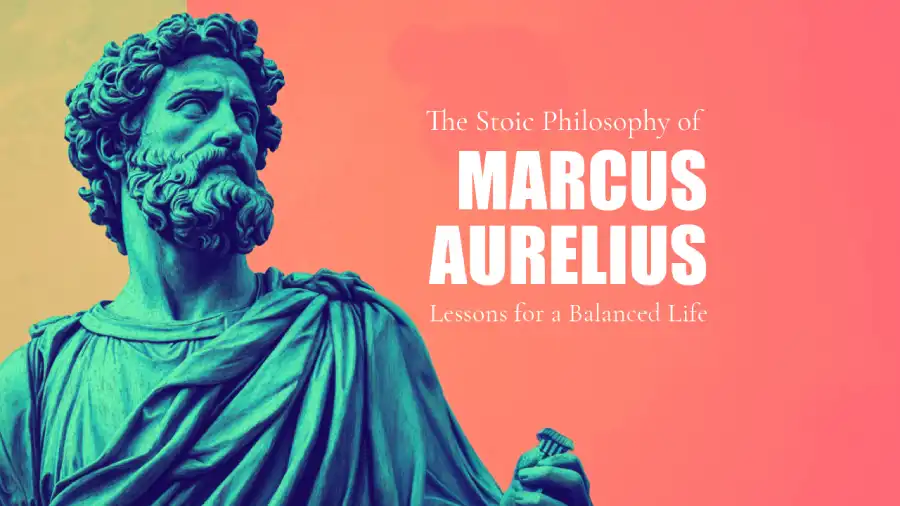 Philosophy of Marcus Aurelius - Cover Image