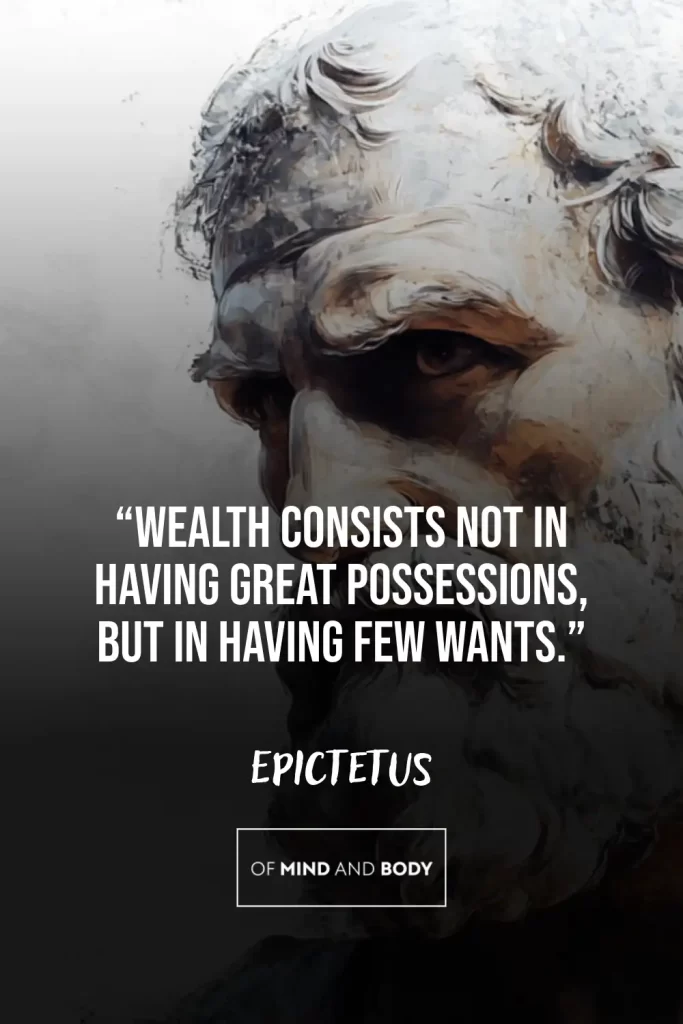 Quotes of Epictetus -