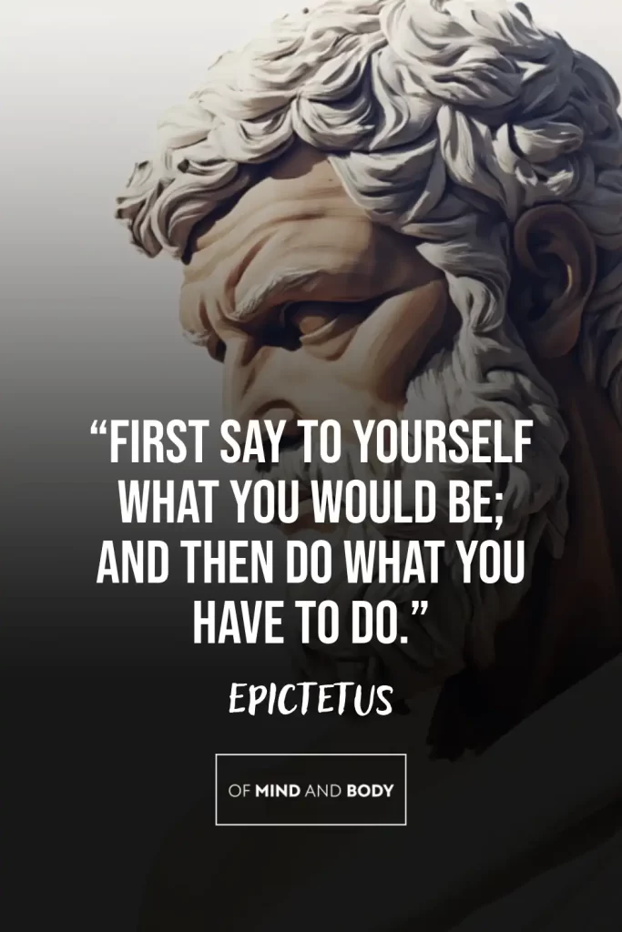 Quotes of Epictetus -