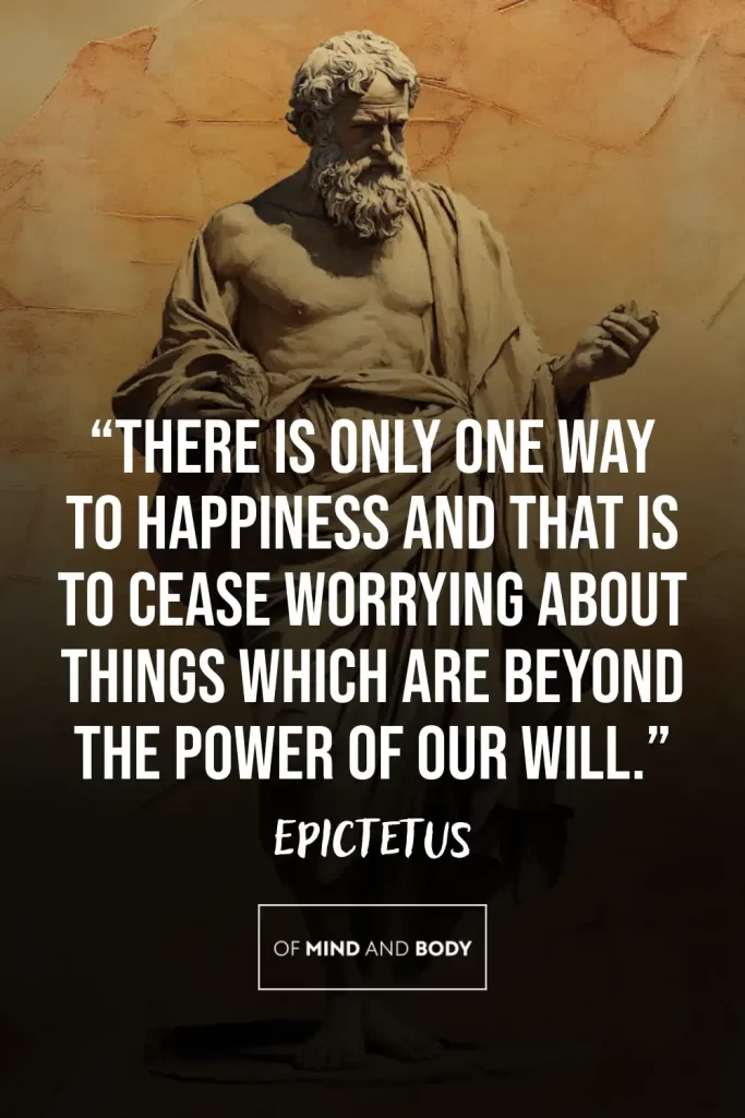 Quotes of Epictetus -