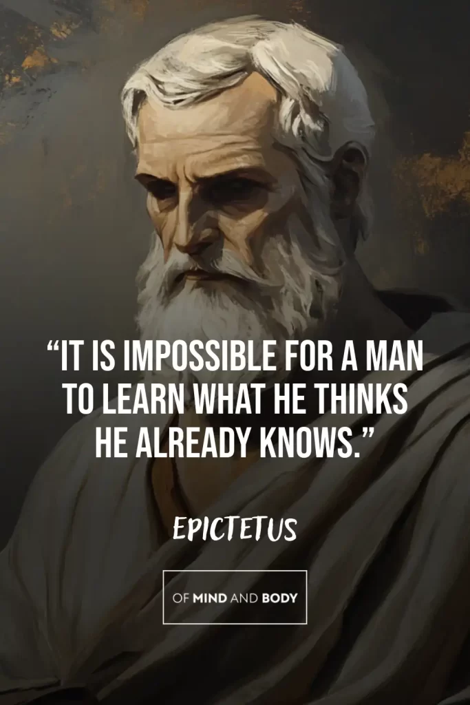 Quotes of Epictetus -