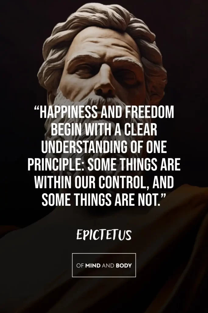 Quotes of Epictetus - 