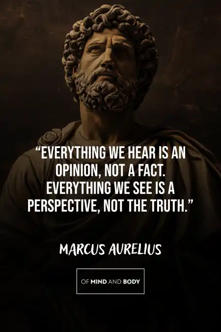 Marcus Aurelius Quotes