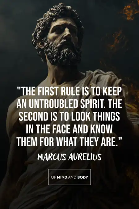 Marcus Aurelius Quotes