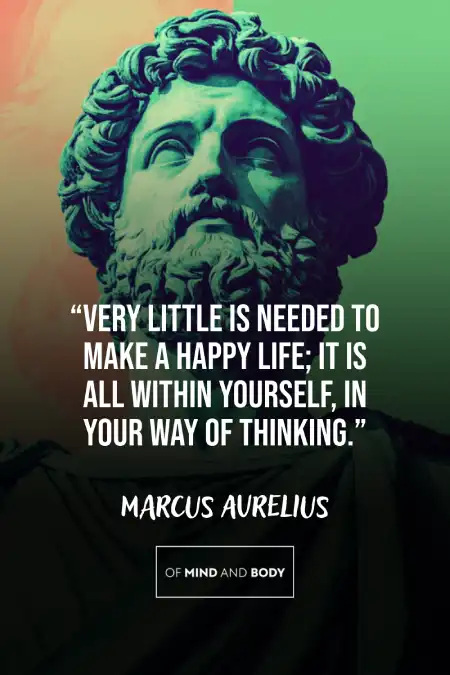 Marcus Aurelius Quotes