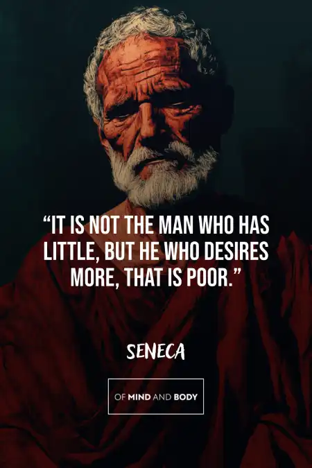 The Stoic Quotes of Seneca