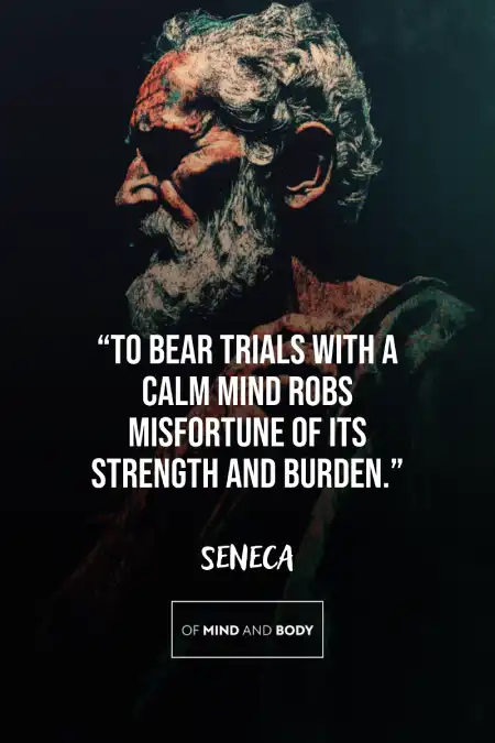 The Stoic Quotes of Seneca