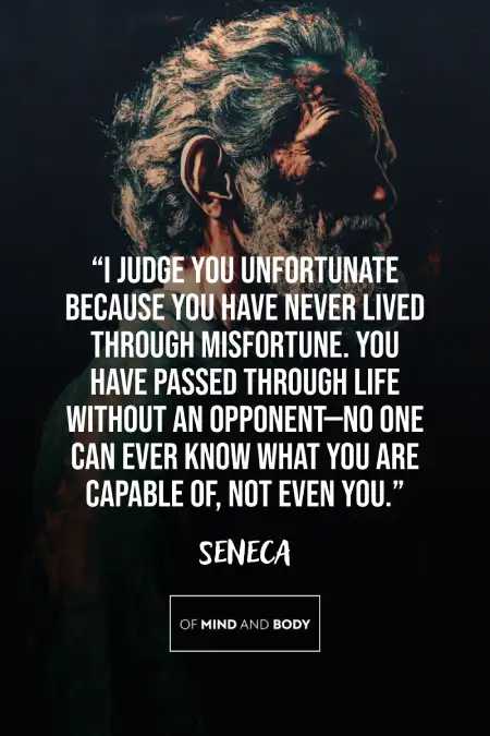 The Stoic Quotes of Seneca