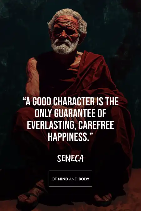 The Stoic Quotes of Seneca