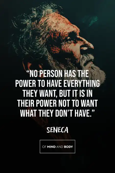 The Stoic Quotes of Seneca