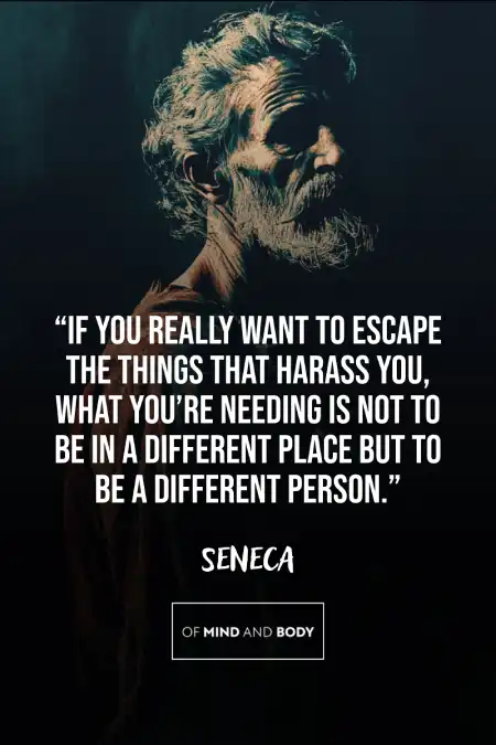 The Stoic Quotes of Seneca